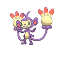Ambipom w grze Omega Ruby / Alpha Sapphire