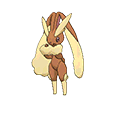 Lopunny w grze Omega Ruby / Alpha Sapphire
