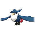 Honchkrow w grze Omega Ruby / Alpha Sapphire
