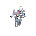 Glameow w grze Pokemon Alpha Sapphire