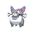Purugly w grze Pokemon Alpha Sapphire