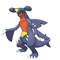 Garchomp w grze Omega Ruby / Alpha Sapphire