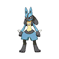 Lucario w grze Omega Ruby / Alpha Sapphire