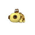 Hippopotas w grze Omega Ruby / Alpha Sapphire