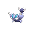 Skorupi w grze Omega Ruby / Alpha Sapphire