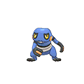 Croagunk w grze Omega Ruby / Alpha Sapphire