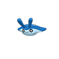 Mantyke w grze Omega Ruby / Alpha Sapphire