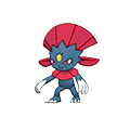 Weavile w grze Omega Ruby / Alpha Sapphire