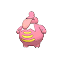 Lickilicky w grze Omega Ruby / Alpha Sapphire