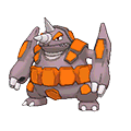 Rhyperior w grze Omega Ruby / Alpha Sapphire
