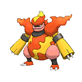 Magmortar w grze Omega Ruby / Alpha Sapphire