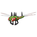 Yanmega w grze Omega Ruby / Alpha Sapphire