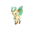 Leafeon w grze Omega Ruby / Alpha Sapphire