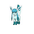 Glaceon w grze Omega Ruby / Alpha Sapphire