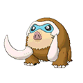 Mamoswine w grze Omega Ruby / Alpha Sapphire