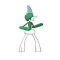 Gallade w grze Omega Ruby / Alpha Sapphire