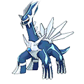 Dialga w grze Pokemon Alpha Sapphire