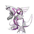 Palkia w grze Pokemon Omega Ruby