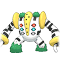 Regigigas w grze Pokemon Alpha Sapphire