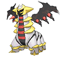 Giratina w grze Pokemon Alpha Sapphire
