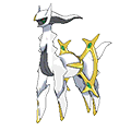 Arceus w grze Omega Ruby / Alpha Sapphire
