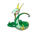Serperior w grze Omega Ruby / Alpha Sapphire