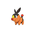 Tepig w grze Pokemon Alpha Sapphire