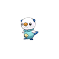 Oshawott w grze Pokemon Alpha Sapphire