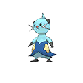 Dewott w grze Omega Ruby / Alpha Sapphire