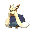 Stoutland w grze Omega Ruby / Alpha Sapphire