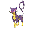 Liepard w grze Omega Ruby / Alpha Sapphire