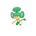 Pansage w grze Omega Ruby / Alpha Sapphire