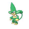 Simisage w grze Omega Ruby / Alpha Sapphire