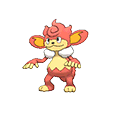 Simisear w grze Omega Ruby / Alpha Sapphire