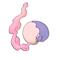 Musharna w grze Omega Ruby / Alpha Sapphire