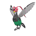 Unfezant w grze Omega Ruby / Alpha Sapphire