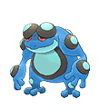 Seismitoad w grze Omega Ruby / Alpha Sapphire