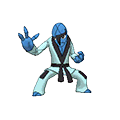 Sawk w grze Omega Ruby / Alpha Sapphire