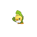 Sewaddle w grze Omega Ruby / Alpha Sapphire