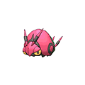 Venipede w grze Omega Ruby / Alpha Sapphire