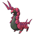 Scolipede w grze Omega Ruby / Alpha Sapphire
