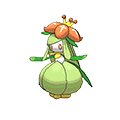 Lilligant w grze Omega Ruby / Alpha Sapphire