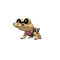 Sandile w grze Omega Ruby / Alpha Sapphire