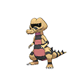 Krokorok w grze Omega Ruby / Alpha Sapphire