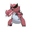 Krookodile w grze Omega Ruby / Alpha Sapphire