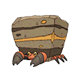 Crustle w grze Pokemon Alpha Sapphire