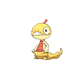 Scraggy w grze Omega Ruby / Alpha Sapphire
