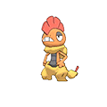 Scrafty w grze Omega Ruby / Alpha Sapphire