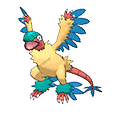 Archeops w grze Omega Ruby / Alpha Sapphire