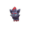 Zorua w grze Omega Ruby / Alpha Sapphire